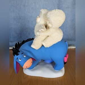 Dept. 56 Snowbabies & Eeyore "Riding With Friends" Figurine